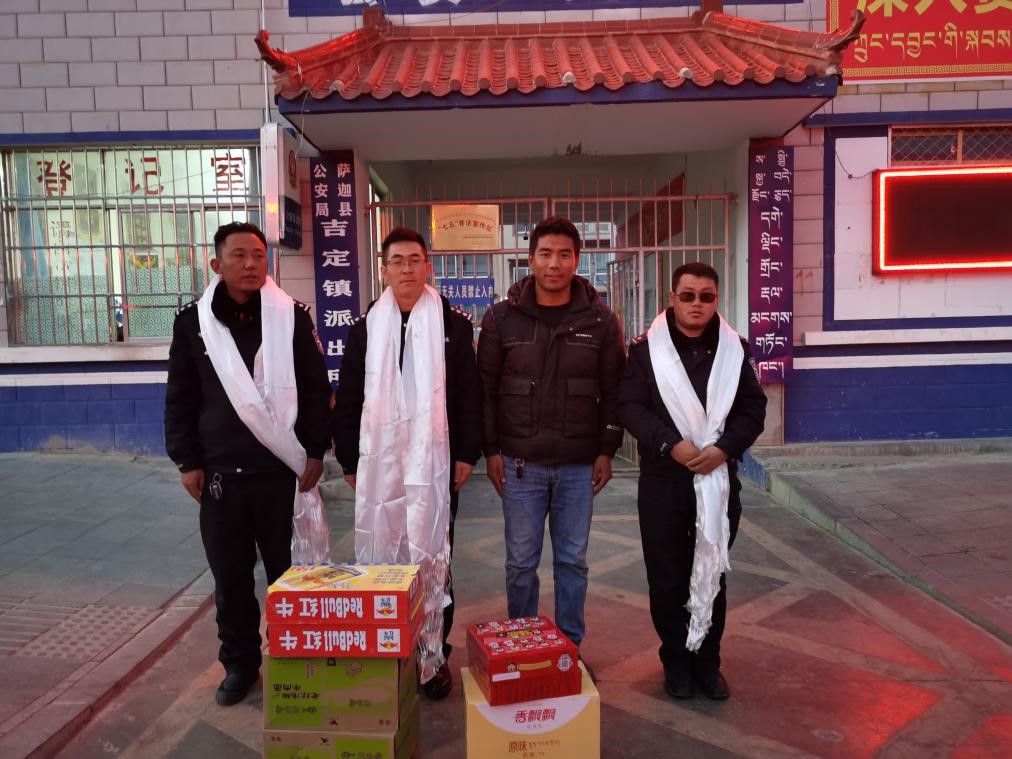 點(diǎn)贊！西藏圣凈環(huán)保服務(wù)有限公司送去的這份愛心